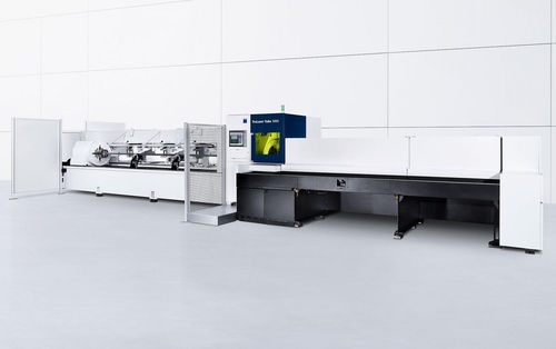 Machine de découpe laser - TruLaser Tube 3000  - TRUMPF Maquinaria, S.A. - pour métal / de tubes / de profilés