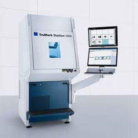 Station de marquage laser - TruMark Station 5000 - TRUMPF Maquinaria, S.A. - compacte