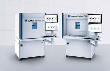 Station de marquage laser - TruMark Station 7000 - TRUMPF Maquinaria, S.A.