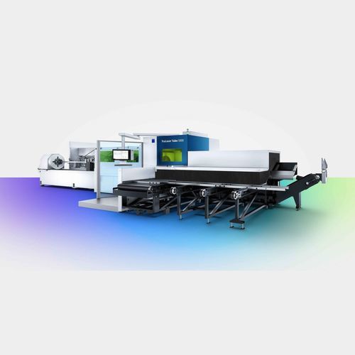 Machine coupe-tube orbitale automatique - TruLaser Tube 5000 - TRUMPF Maquinaria, S.A. - laser / programmable / CNC