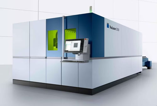 Machine de découpe laser 2D - TruLaser 3030 fiber - TRUMPF Maquinaria, S.A. - pour aluminium / pour acier inoxydable / pour acier