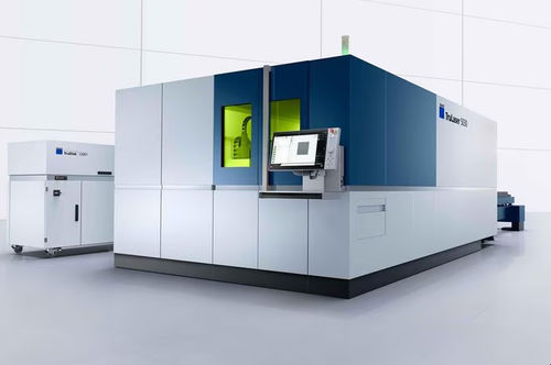 Machine de découpe et de gravure laser à fibre - TruLaser 5030 fiber - TRUMPF Maquinaria, S.A. - laser 2D / pour aluminium / pour acier inoxydable