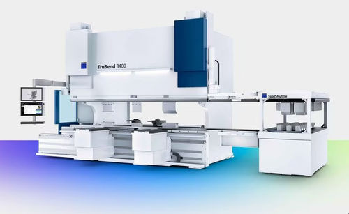 Presse plieuse hydraulique - TruBend 8000 - TRUMPF Maquinaria, S.A. - CNC / robotisée / tandem