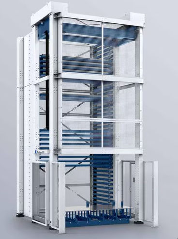 Tour de stockage pour plaques - TruStore 30 series - TRUMPF Maquinaria, S.A. - pour support plat / modulaire / pour tôle