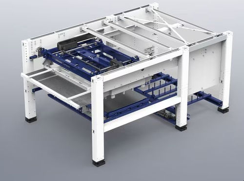 Système de chargement automatisé - LiftMaster Compact - TRUMPF Maquinaria, S.A. - pour machine-outil