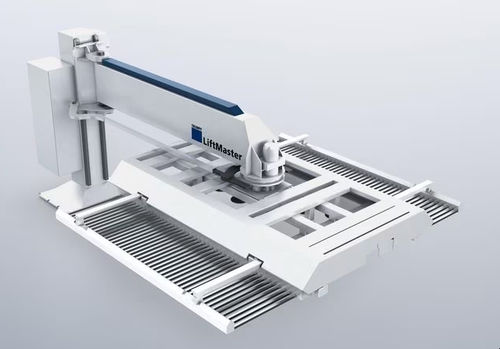Bras de chargement et de déchargement bras source - LiftMaster - TRUMPF Maquinaria, S.A.