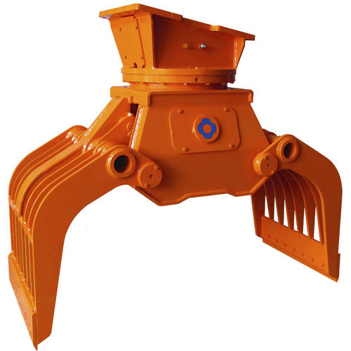 Grappin de tri - IDG12 - Italmek - hydraulique / à bois / pour excavatrice