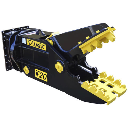 Pince hydraulique de démolition pour démolition primaire - IF20 - Italmek