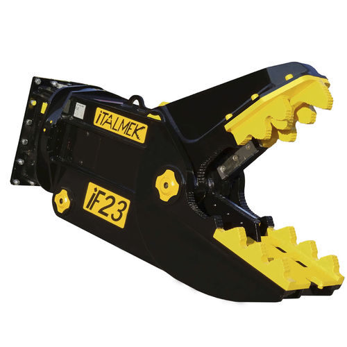 Pince hydraulique de démolition pour démolition primaire - IF23 - Italmek
