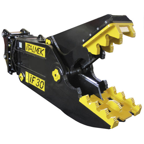 Pince hydraulique de démolition pour démolition primaire - IF30 - Italmek