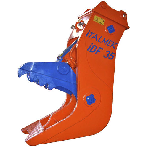 Pince hydraulique de démolition pour démolition secondaire - IDF35 - Italmek