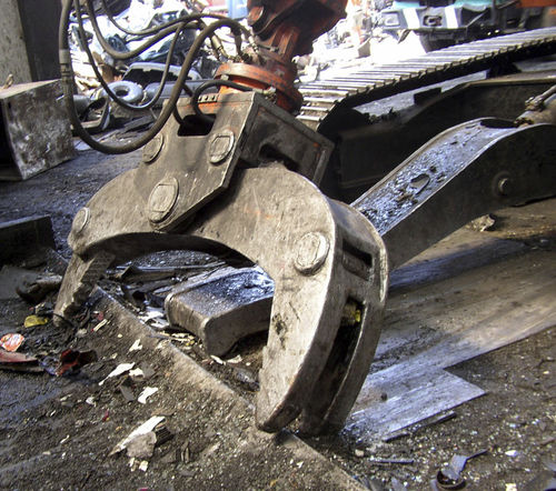 Grappin de regroupement - IS11 - Italmek - hydraulique / à ferraille / pour recyclage d'automobiles