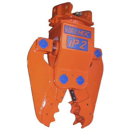 Cisaille de démolition hydraulique - IP2 - Italmek - pour excavatrice / pour béton