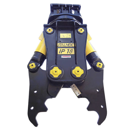 Cisaille de démolition hydraulique - IP18 - Italmek - pour excavatrice / pour béton / pour ferraille