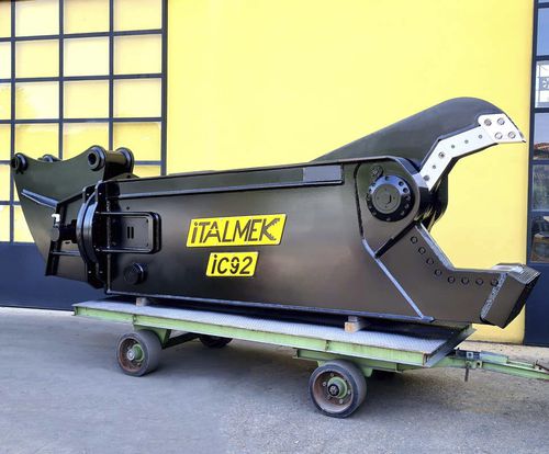 Pince hydraulique de démolition pour démolition secondaire - IC92 - Italmek