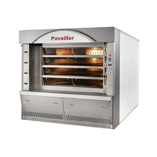 Four de boulangerie à sole - JADE Style - PAVAILLER - à étages / à pain / de cuisson