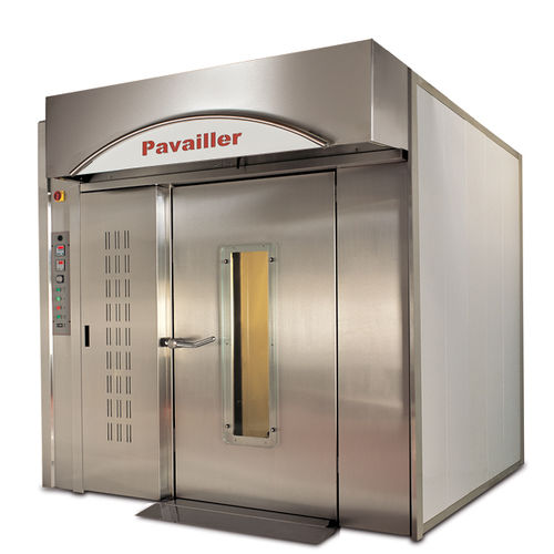 Four de boulangerie à chariot - R10 series - PAVAILLER - rotatif / à pain / de cuisson