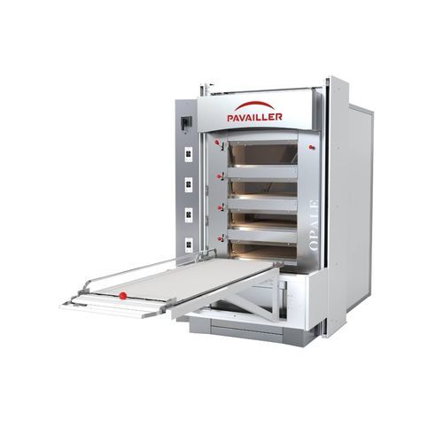 Four de boulangerie à sole - OPALE - PAVAILLER - de chauffage / électrique / à vapeur
