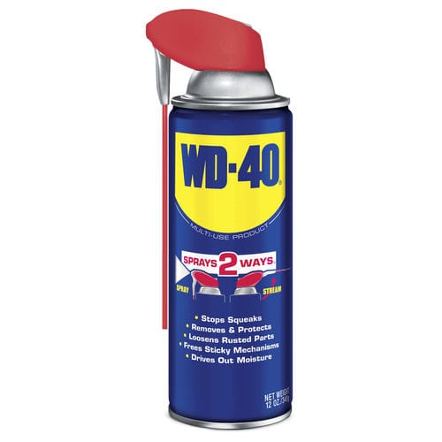 Aérosol lubrifiant - WD-40® Smart Straw® - WD-40 - de protection anticorrosion / pour métal / multiusage