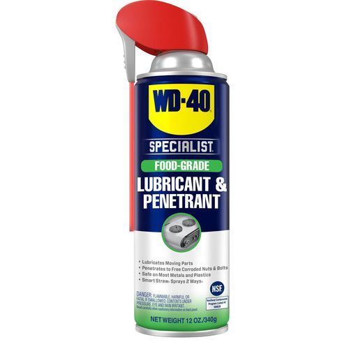 Dégrippant en aérosol - WD-40 SPECIALIST&reg; - WD-40 - lubrifiant / pour contact alimentaire / multiusage