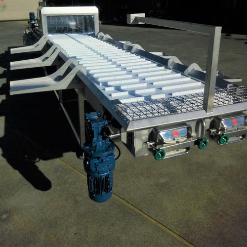 Cuve de lavage - VLR - Favrin S.r.l. - de fruits / pour les légumes / en acier inox