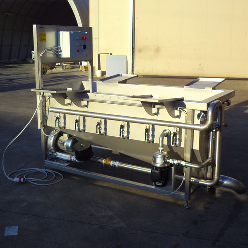Récipient de lavage - VLM - Favrin S.r.l. - de nettoyage / de fruits / pour les légumes