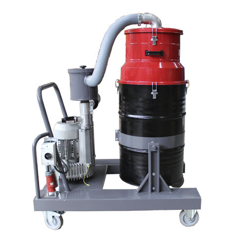 Aspirateur industriel - 003055 - Eurovac / suomen imurikeskus Oy - à sec / électrique / mobile