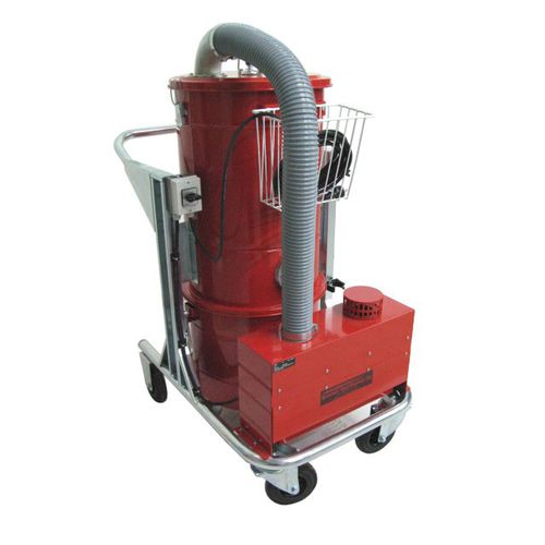 Aspirateur industriel - 003010 - Eurovac / suomen imurikeskus Oy - à sec / électrique / mobile