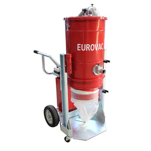 Aspirateur industriel - 003045 - Eurovac / suomen imurikeskus Oy - à sec / électrique / mobile