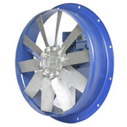 Soufflante d'air - HB / HBA SERIES - Eurovac / suomen imurikeskus Oy - à rotor / mono-étagée / ATEX
