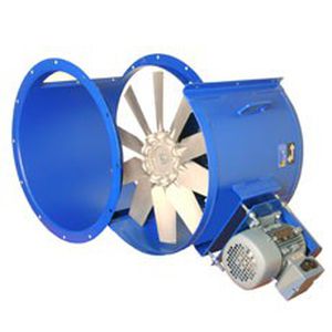 Soufflante d'air - HH / HHP SERIES - Eurovac / suomen imurikeskus Oy - à rotor / mono-étagée / de ventilation