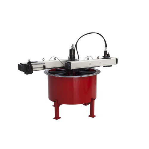 Dresseuse de faces avec bridage interne - GBC UK - rainurage / hydraulique / pneumatique
