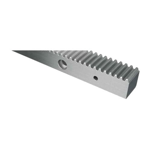 Crémaillère à denture droite - NSF Series - Molinati - de précision / usinée