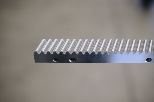 Crémaillère à denture hélicoïdale - DSF Series - Molinati - de précision / usinée
