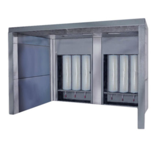 Cabine de poudrage ouverte - SELLERPRO COMPANY - pour applications aéronautiques / pour véhicules / pour pièces détachées