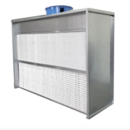 Cabine de peinture ouverte - RM 400 - SELLERPRO COMPANY - pour pièces détachées / pour véhicules / à filtre