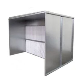 Cabine de peinture ouverte - PM 300  - SELLERPRO COMPANY - pour pièces détachées / pour véhicules / à filtre