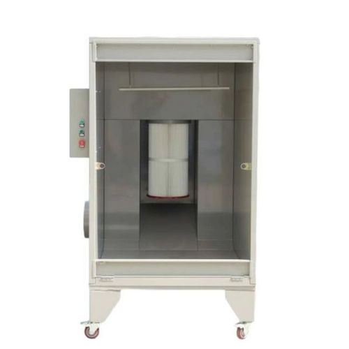 Cabine de poudrage pour pièces détachées - ZKM series - SELLERPRO COMPANY - filtre à cartouche / automatique / compacte
