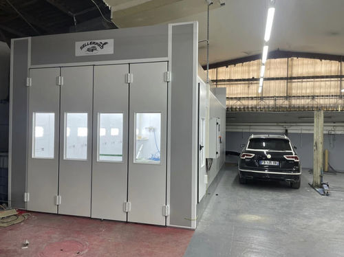 Cabine de peinture à circuit fermé - NS8000 - SELLERPRO COMPANY - pour véhicules / pour la construction métallique / à filtre