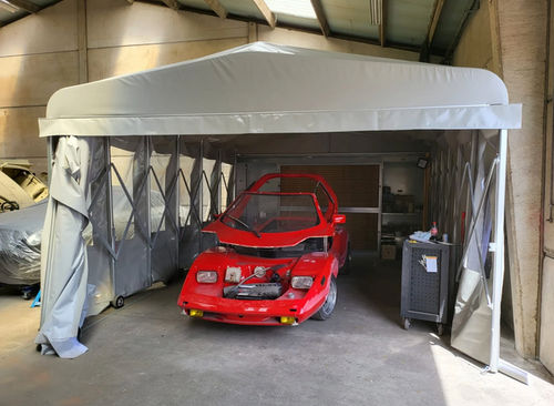 Cabine de peinture à circuit fermé - RETRA-FLEX 1 - SELLERPRO COMPANY - pour véhicules / à filtre / automatique
