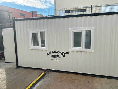 Cabine de peinture à circuit fermé - SELLERPRO COMPANY - pour véhicules / à filtre / à ventilation horizontale