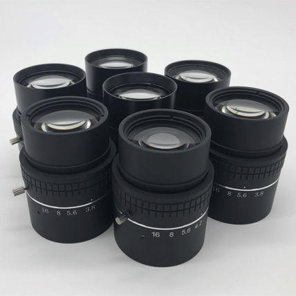 Objectif de caméra de capture d'image - LS series - FUZHOU RISING ELECTRO OPTICS CO.,LTD. - pour la vision industrielle / d'inspection / de mesure