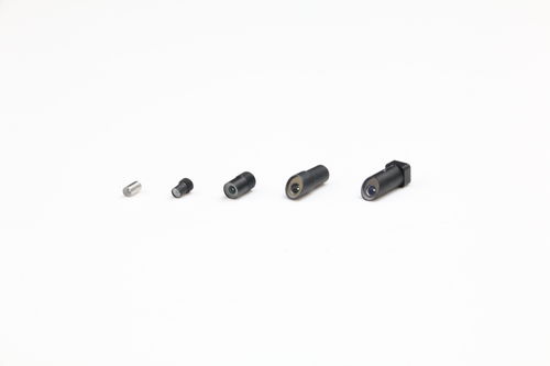 Lentille cylindrique - Fujian RISING EO Technologies CO.,LTD - en verre / visible / de précision