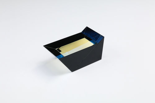 Prisme à angle droit - Fujian RISING EO Technologies CO.,LTD - en verre / sur mesure
