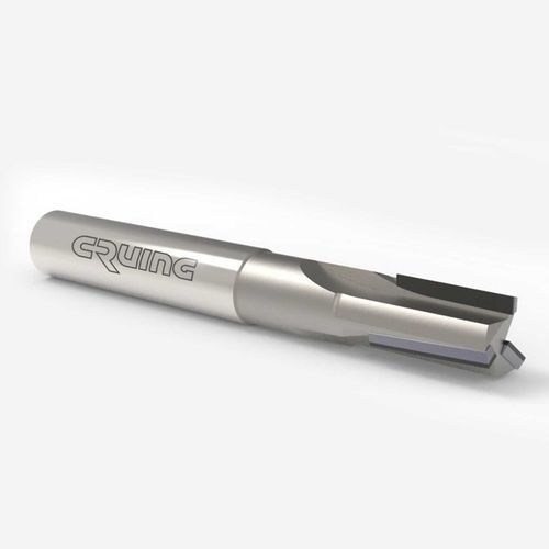 Fraise carbure monobloc - AM12 series - Cruing Italy srl - de finition / PCD / pour CFRP