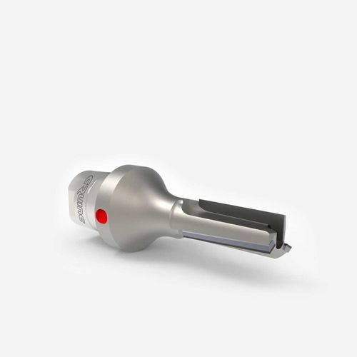 Fraise en bout - AM130 series - Cruing Italy srl - monobloc / de finition / au carbure de tungstène