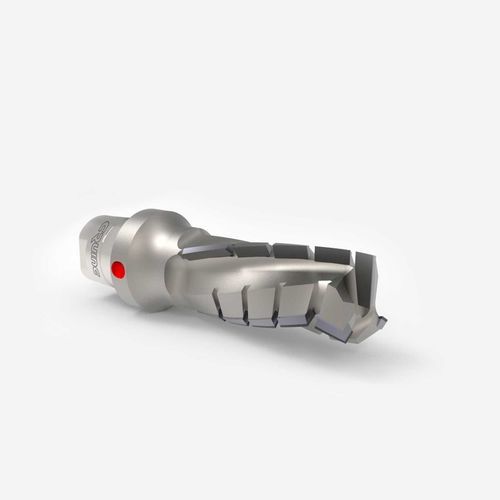 Fraise en bout - AM190 series - Cruing Italy srl - monobloc / de finition / PCD