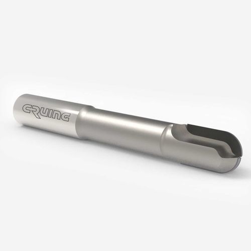 Fraise à bout hémisphérique - AM210 series - Cruing Italy srl - monobloc / de profilage / PCD