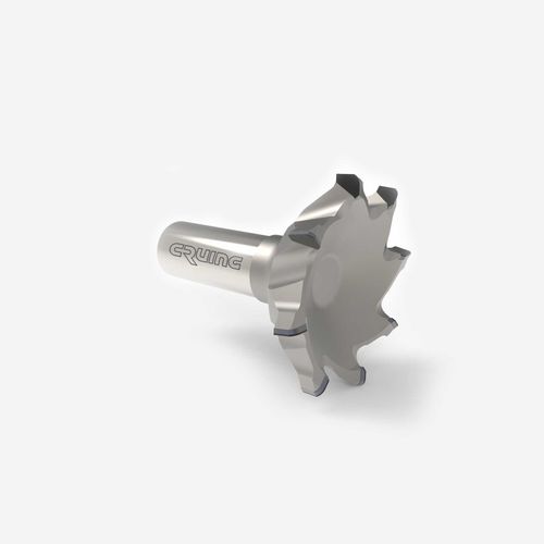 Fraise monobloc - AM410 series - Cruing Italy srl - à surfacer / PCD / pour CFRP