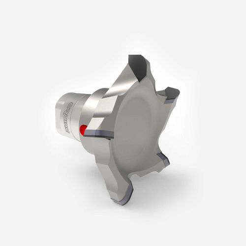 Fraise monobloc - AM420 series - Cruing Italy srl - à surfacer / PCD / pour CFRP